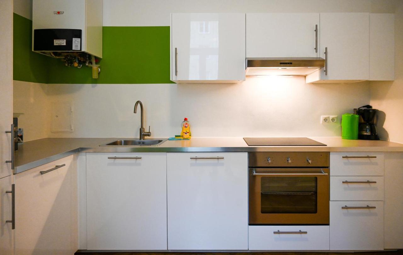 Backpacker Apartment City Center Wien Exteriör bild