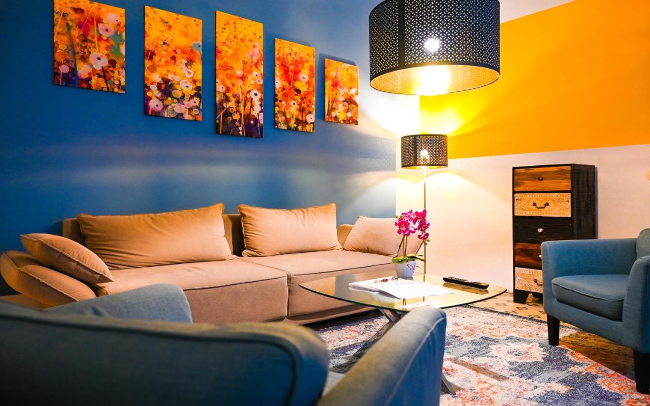 Backpacker Apartment City Center Wien Exteriör bild
